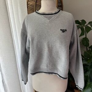 Vintage Reebok Gray Sweatshirt